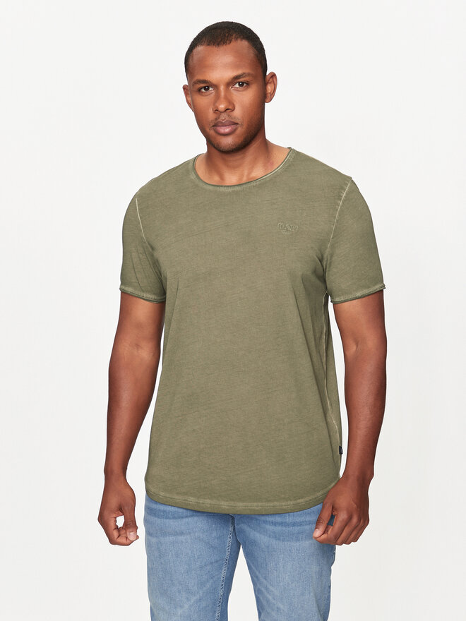 JOOP! Jeans JOOP! Jeans T-Shirt 06Clark 30032102 Grün Modern Fit