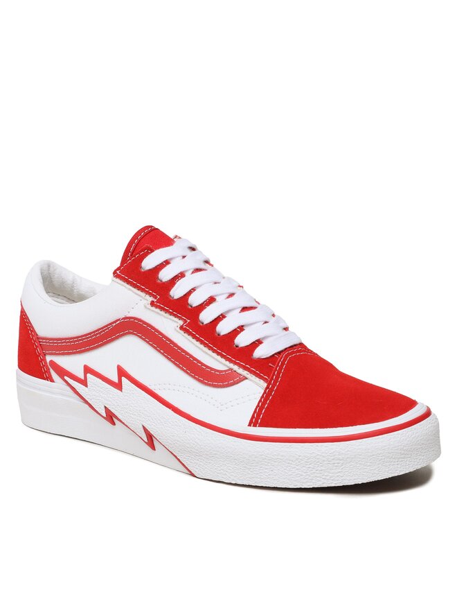 Vans Tenisice Vans Old Skool Bolt VN0009Q56RT1 Crvena