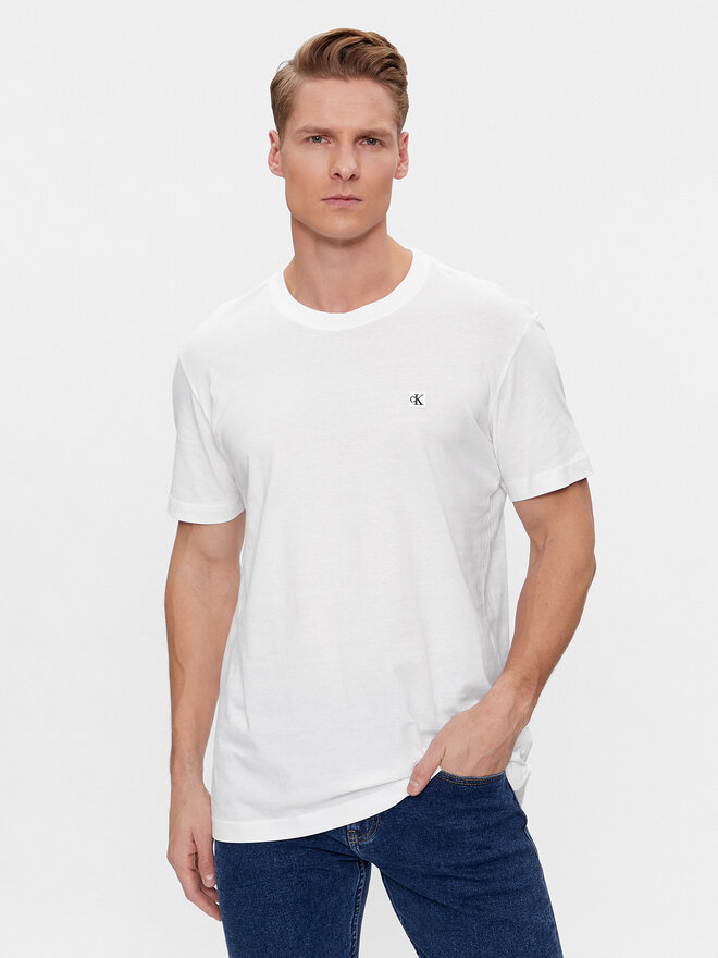 Calvin Klein Jeans Calvin Klein Jeans Camiseta J30J325268 Blanco Regular Fit
