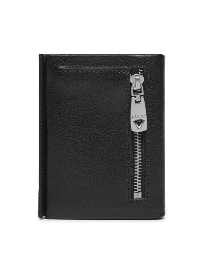 Guess Велике Чоловіче Портмоне Guess SMMETL LEA65 Чорний