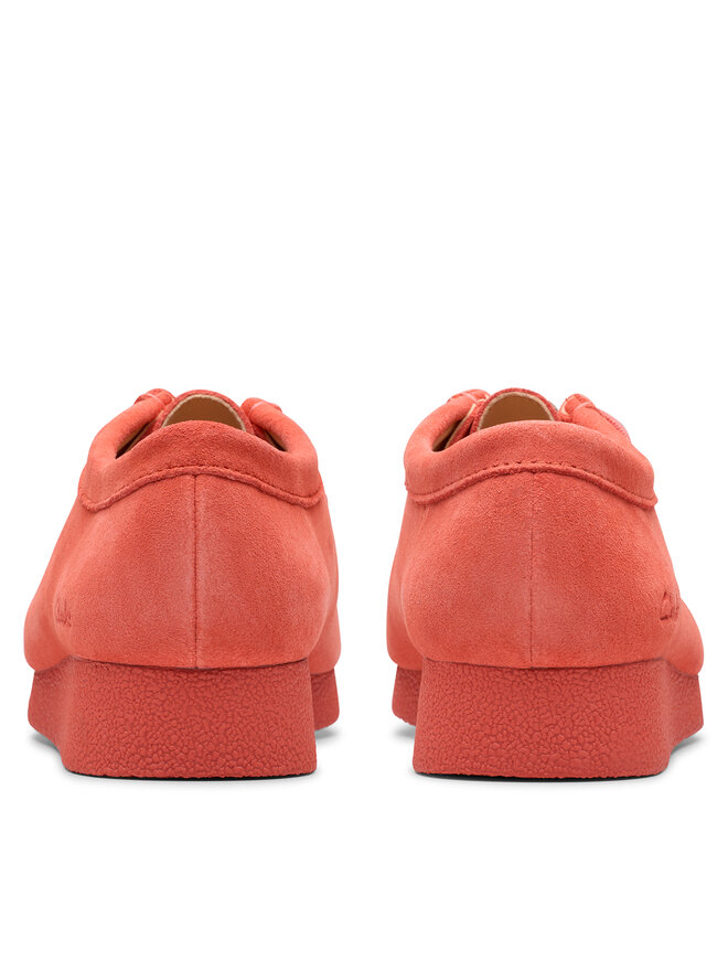 Clarks Zapatos hasta el tobillo Clarks WallabeeEVOSh 26181403 Coral