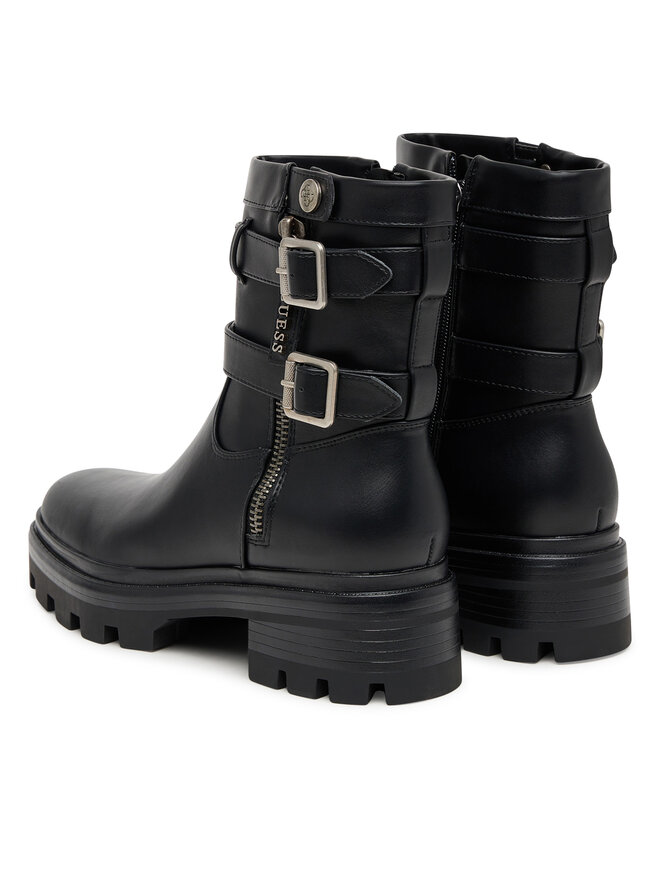Guess Stiefeletten Guess FLFLYN ELE10 Schwarz