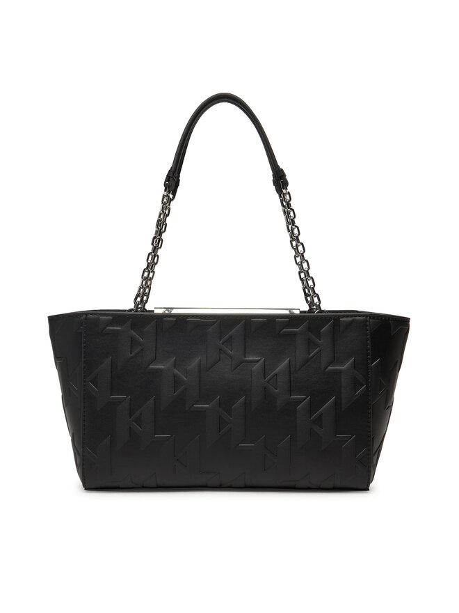 KARL LAGERFELD Handtasche KARL LAGERFELD A2W30027 Schwarz