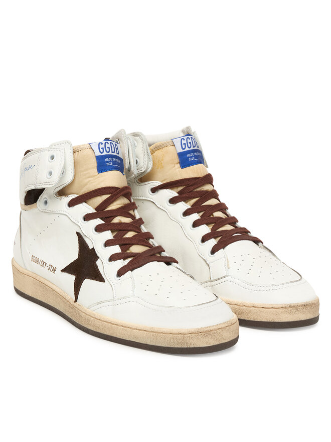 Golden Goose Sneakers Golden Goose Sky Star GMF00230.F004005.11362 Weiß