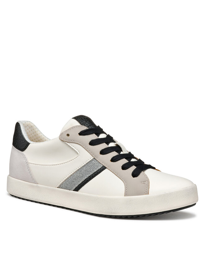 Geox Sneakersy Geox D Blomiee D456HC 05422 C1432 Béžová