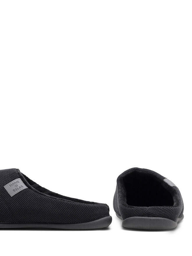 Home & Relax Pantofole Home & Relax P3056501 Nero