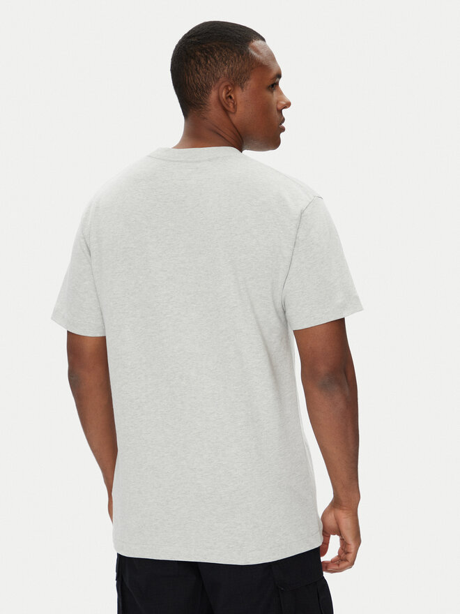 DC DC T-shirt ADYKT03246 Siva Regular Fit
