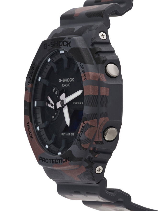G-Shock Годинник G-Shock GA-2100CM-8AER Чорний