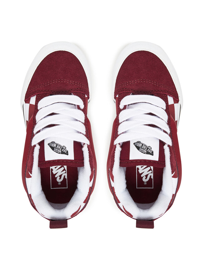 Vans Tenisówki Vans Knu Skool VN000CYUBRD1 Bordowy