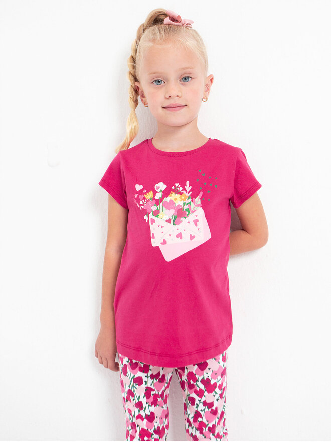Mayoral Mayoral Camiseta 3070 Guinda/burdeos