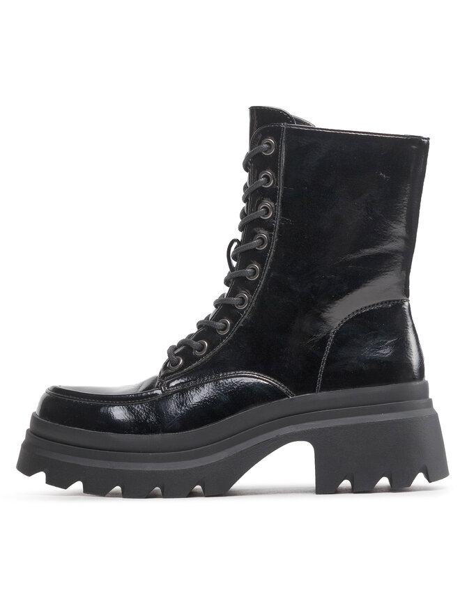 DeeZee Schnürstiefeletten DeeZee ZALHY211116 Schwarz