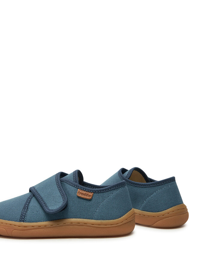 Froddo Papuče Froddo Barefoot Slippers G1700408-1 M Modrá