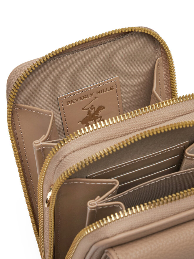 Beverly Hills Polo Club Handtasche Beverly Hills Polo Club BHPC-L-006-07 Beige