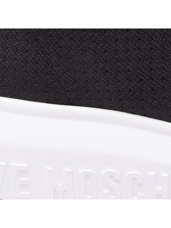 LOVE MOSCHINO Сникърси LOVE MOSCHINO JA15024G1FIZC000 Черен