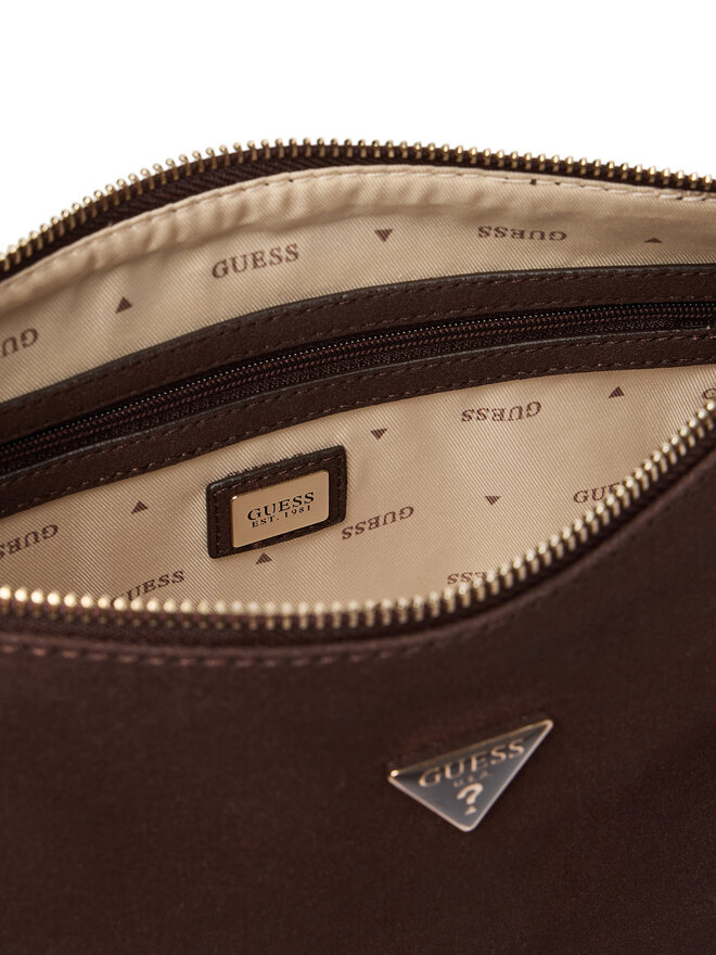 Guess Handtasche Guess Danya HWSG99 18010 Dunkelbraun