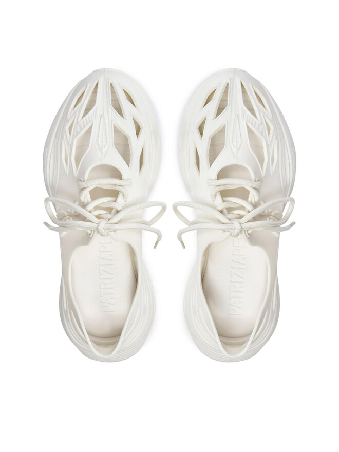 Patrizia Pepe Sneakers Patrizia Pepe 8Z0030/V033-W101 Écru