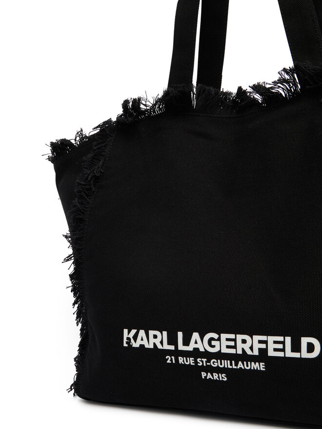 KARL LAGERFELD Handtasche KARL LAGERFELD B2W50021 Schwarz