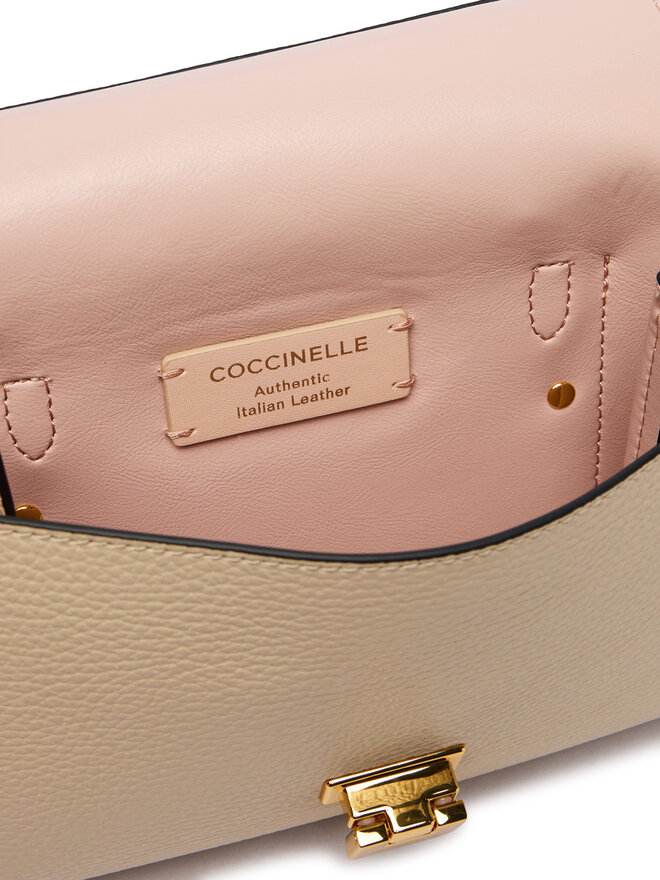Coccinelle Handtasche Coccinelle MD5 Arlettis E1 MD5 55 B7 01 Beige