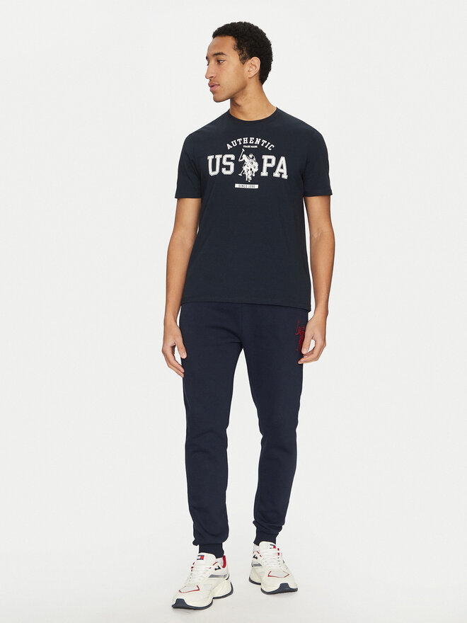 U.S. Polo Assn. U.S. Polo Assn. Marškinėliai MUP4083 Tamsiai mėlyna Regular Fit