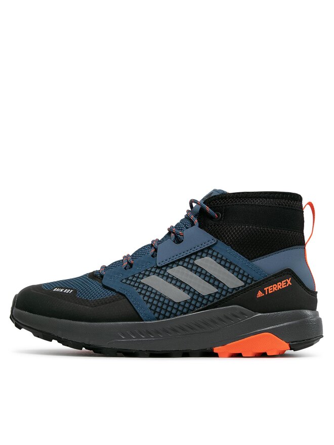 adidas Botas de trekking adidas Terrex Trailmaker Mid RAIN.RDY Hiking Shoes IF5707 Azul