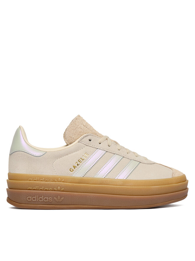 adidas Снікерcи adidas Gazelle Bold IH6782 Бежевий