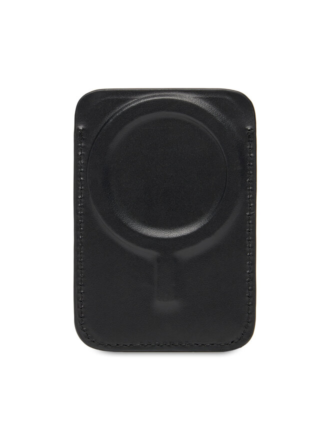 Calvin Klein Pouzdro na kreditní karty Calvin Klein Aop Leather Magnetic Card Case LV04F1100G Černá