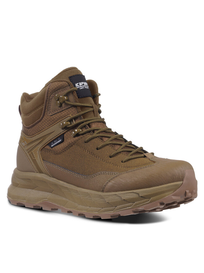 Icepeak Schnürstiefeletten Icepeak Icepeak Akaa Mr 78286 Grün