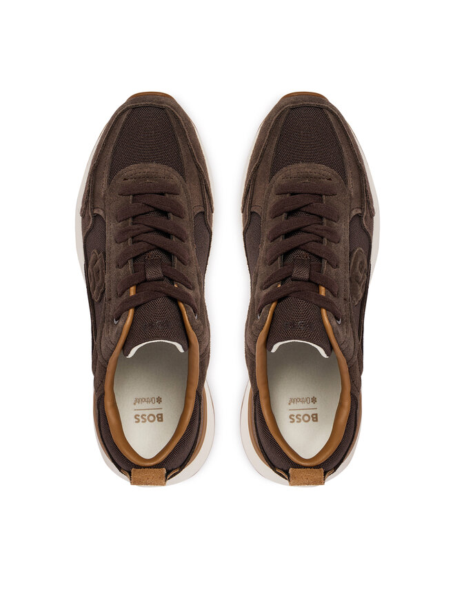 BOSS Sneakers BOSS B Icon Runn 50563381 Braun