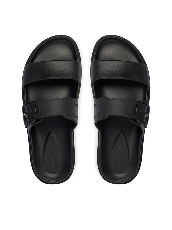 Tommy Hilfiger Pantoletten Tommy Hilfiger FW0FW08953 Schwarz