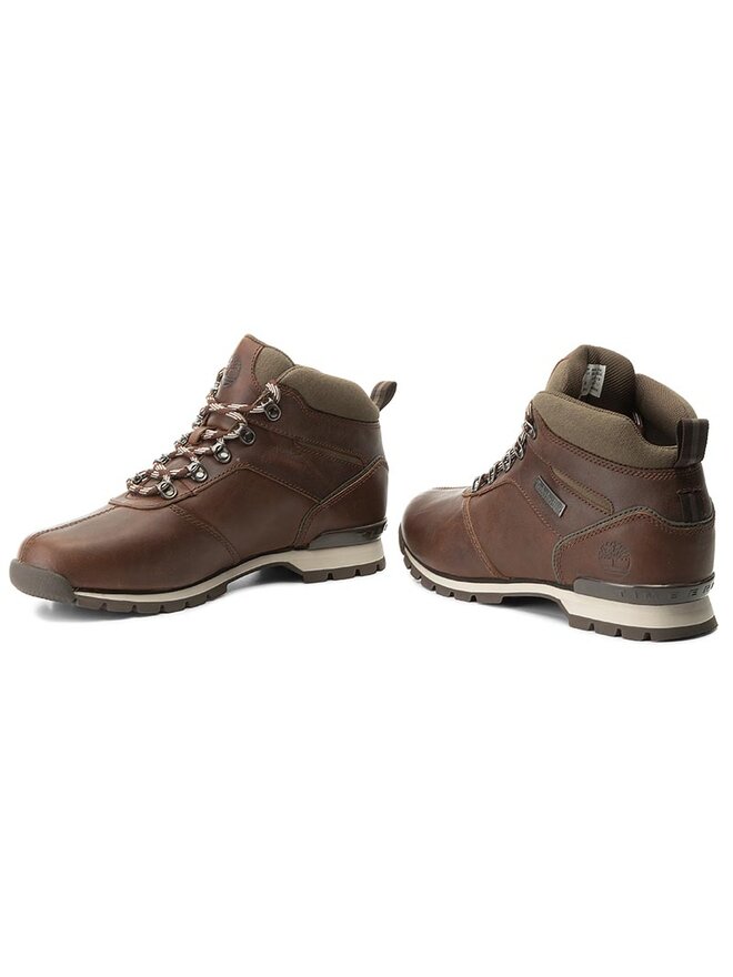 Schnurstiefeletten Timberland Splitrock 2 A1HN9 TB0A1HN9D501 Braun eschuhe