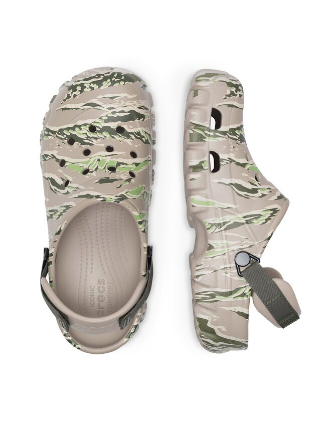 Crocs Шльопанці Crocs OFFROAD SPORT CAMO CLOG 203923-2V3 Бежевий