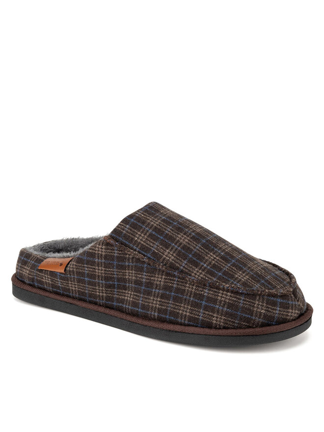 Beverly Hills Polo Club Kapcie Beverly Hills Polo Club P4194527 Brązowy