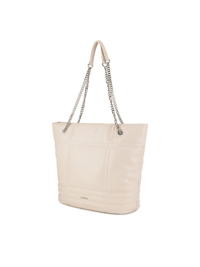 Badura Handtasche Badura JH6256-BR Creme