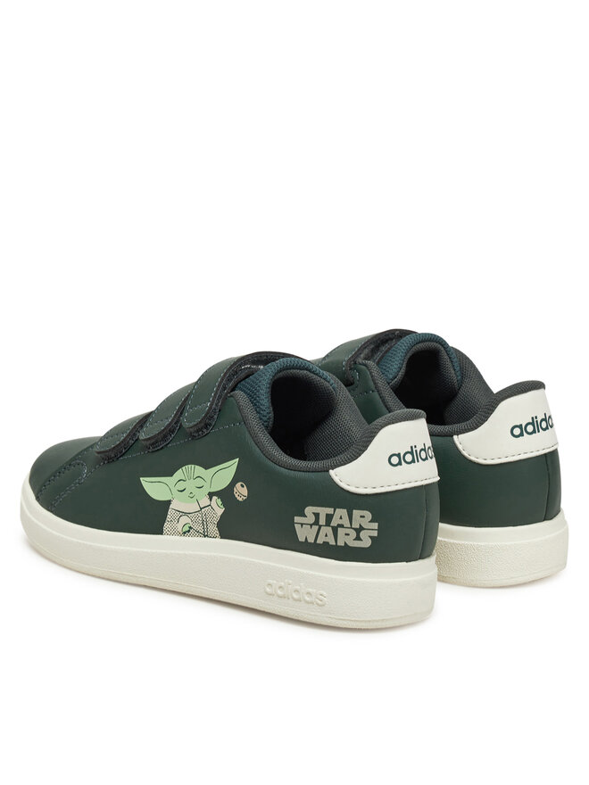 adidas Сникърси adidas Star Wars Advantage IH6253 Зелен