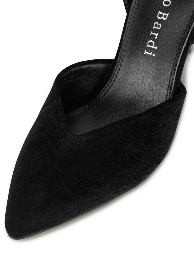 Sergio Bardi Pantofi cu toc subțire Sergio Bardi WFA1619-35Z-SB Negru