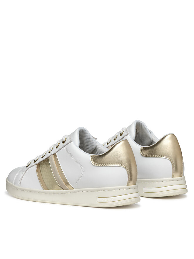 Geox Sneakers Geox D Jaysen D361BE 085BN C1327 Alb