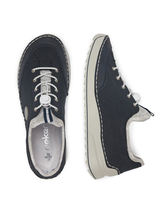 Rieker Sneakers Rieker 51558-14 Bleumarin