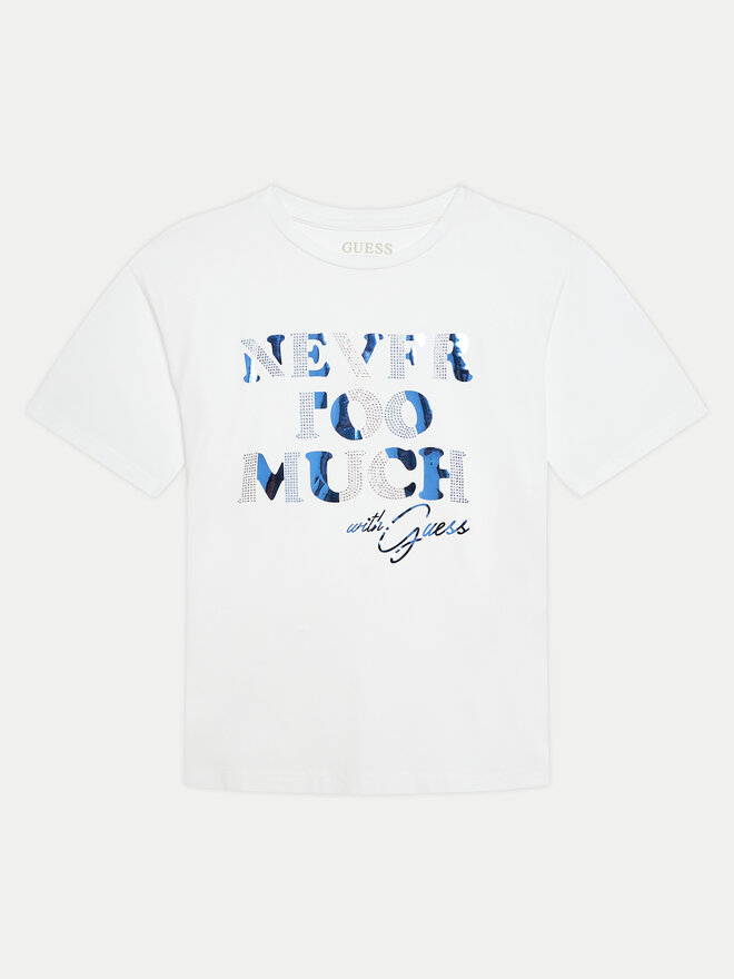 Guess Guess Camiseta J4YI41 K6YW4 Blanco Regular Fit