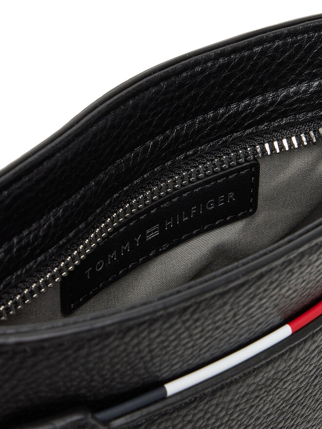 Tommy Hilfiger Τσαντάκι Tommy Hilfiger Th Central Mini Crossover AM0AM13487 Μαύρο