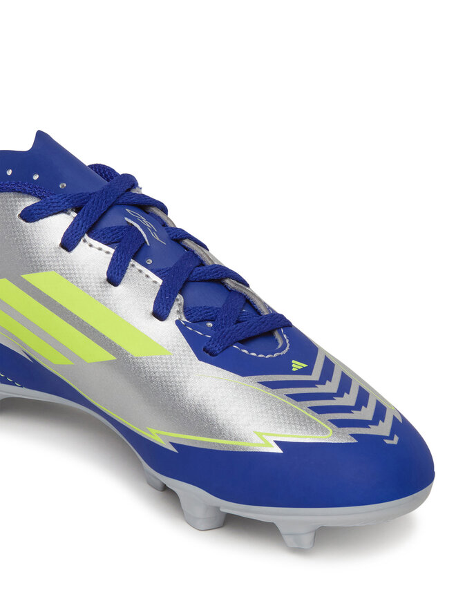 adidas Futbalové topánky adidas F50 Club Messi Firm/Multi-Ground IH0926 Sivá