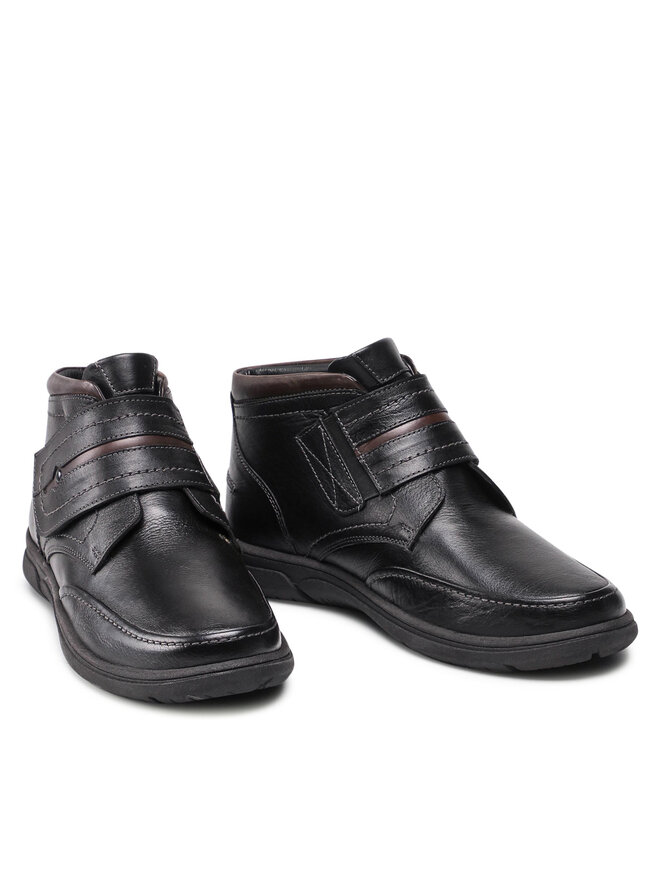 Comfortabel Черевики Comfortabel 660003-01 Чорний