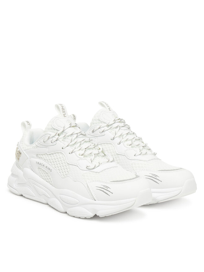 Plein Sport Zapatillas Plein Sport FAES USC0800 STE003N Blanco