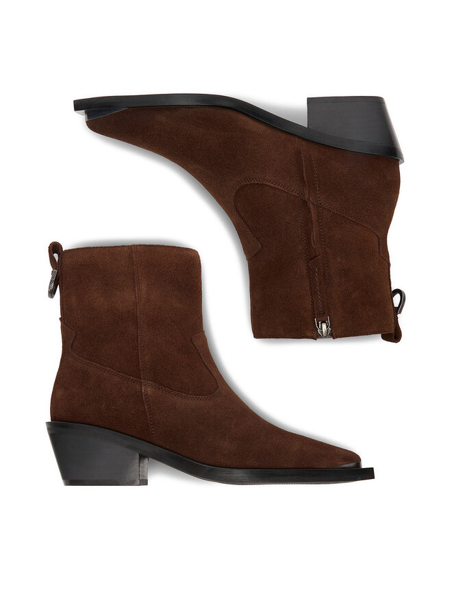 GINO ROSSI Cowboystiefel Gino Rossi CEO-LARA-121995 Braun