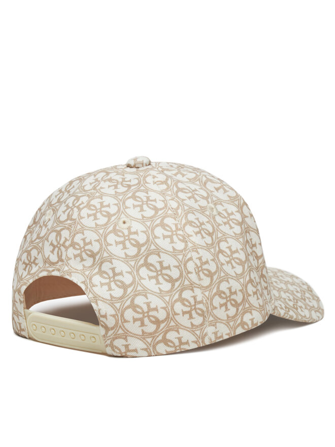 Guess Czapka z daszkiem Guess J5RZ38 WO080 Beżowy