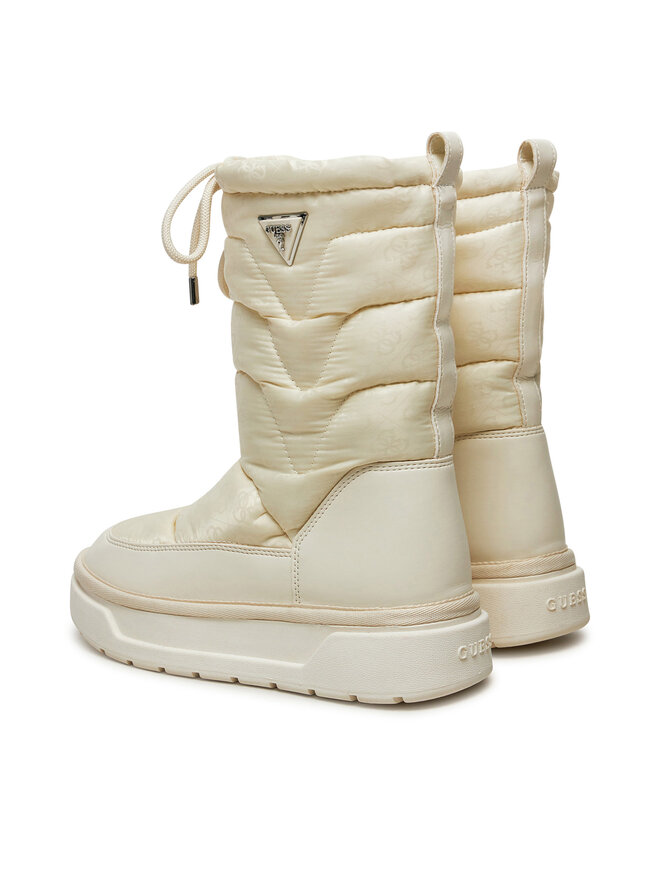 Guess Śniegowce Guess Umme FLFUM MELE10 Écru