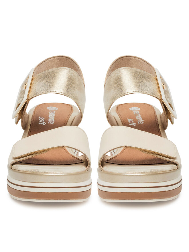 Remonte Sandalen Remonte D1P50-91 Beige