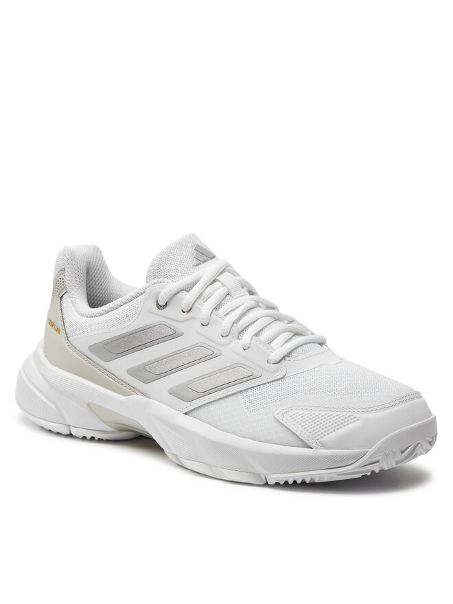 adidas Teniszcipők adidas CourtJam Control 3 Tennis ID2457 Fehér