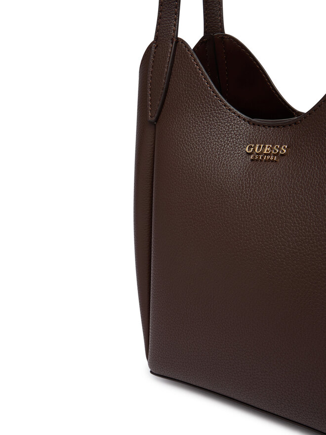 Guess Handtasche Guess Melody HWBG97 35030 Dunkelbraun