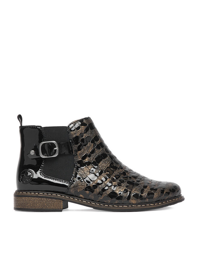 Rieker Stiefeletten Rieker CEO-Z4965-90 Dunkelbraun