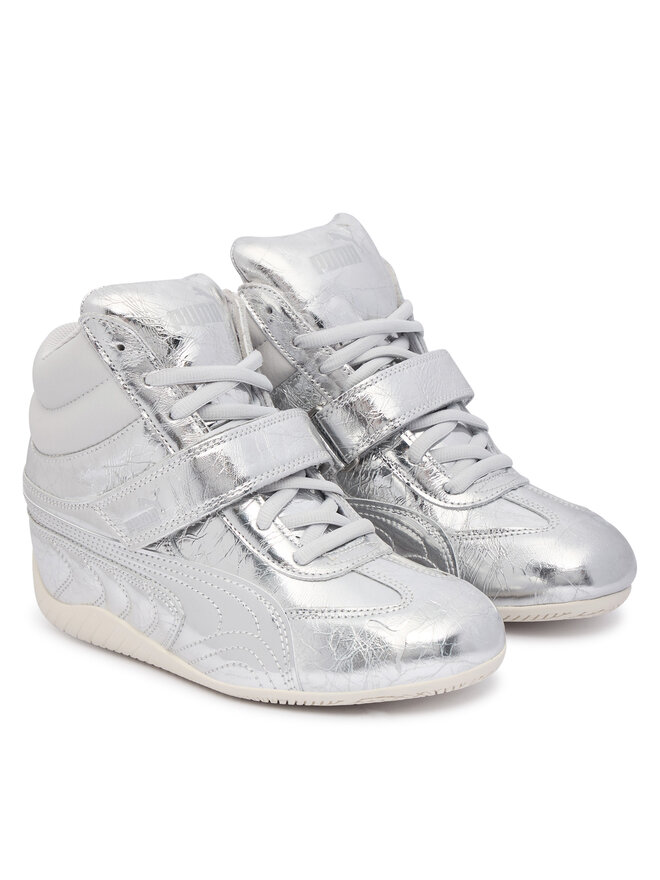Puma Sneakers Puma Speedcat Wedge Lustre Wns 408366 01 Silberfarben
